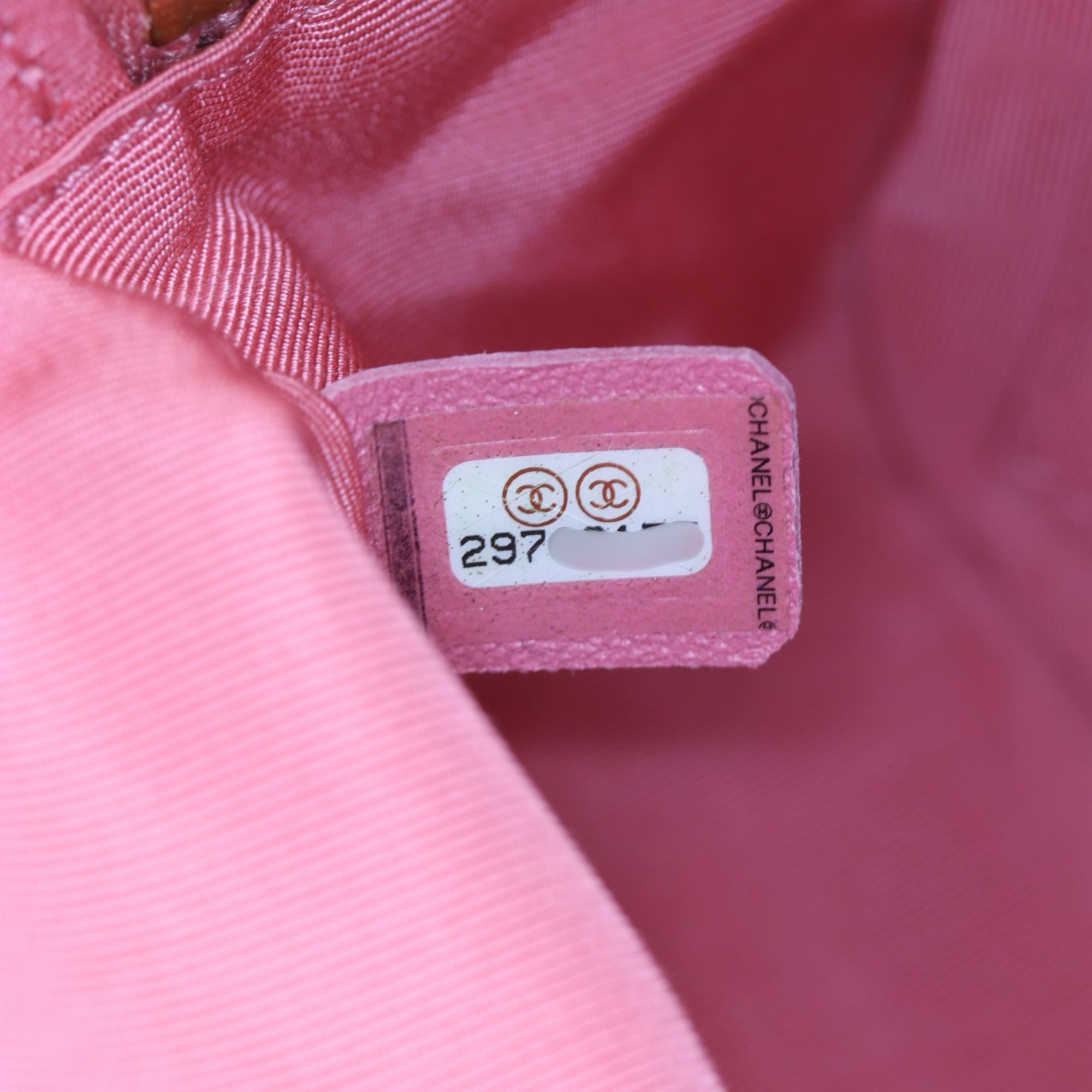 Chanel CC Beauty Begins Camera Bag