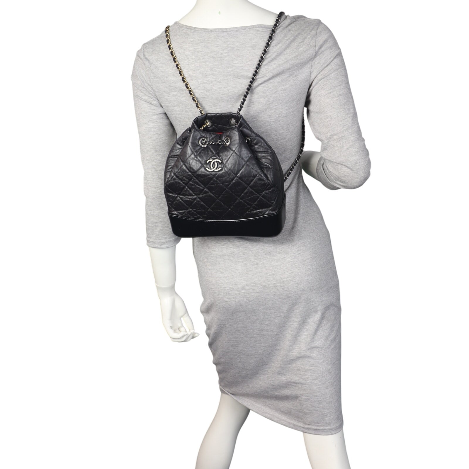 Chanel Gabrielle Backpack Small – Luxe.It.Fwd