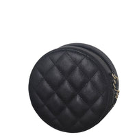Chanel CC Round Clutch with Chain