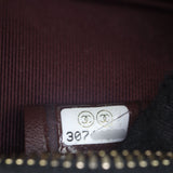 Chanel CC Round Clutch with Chain