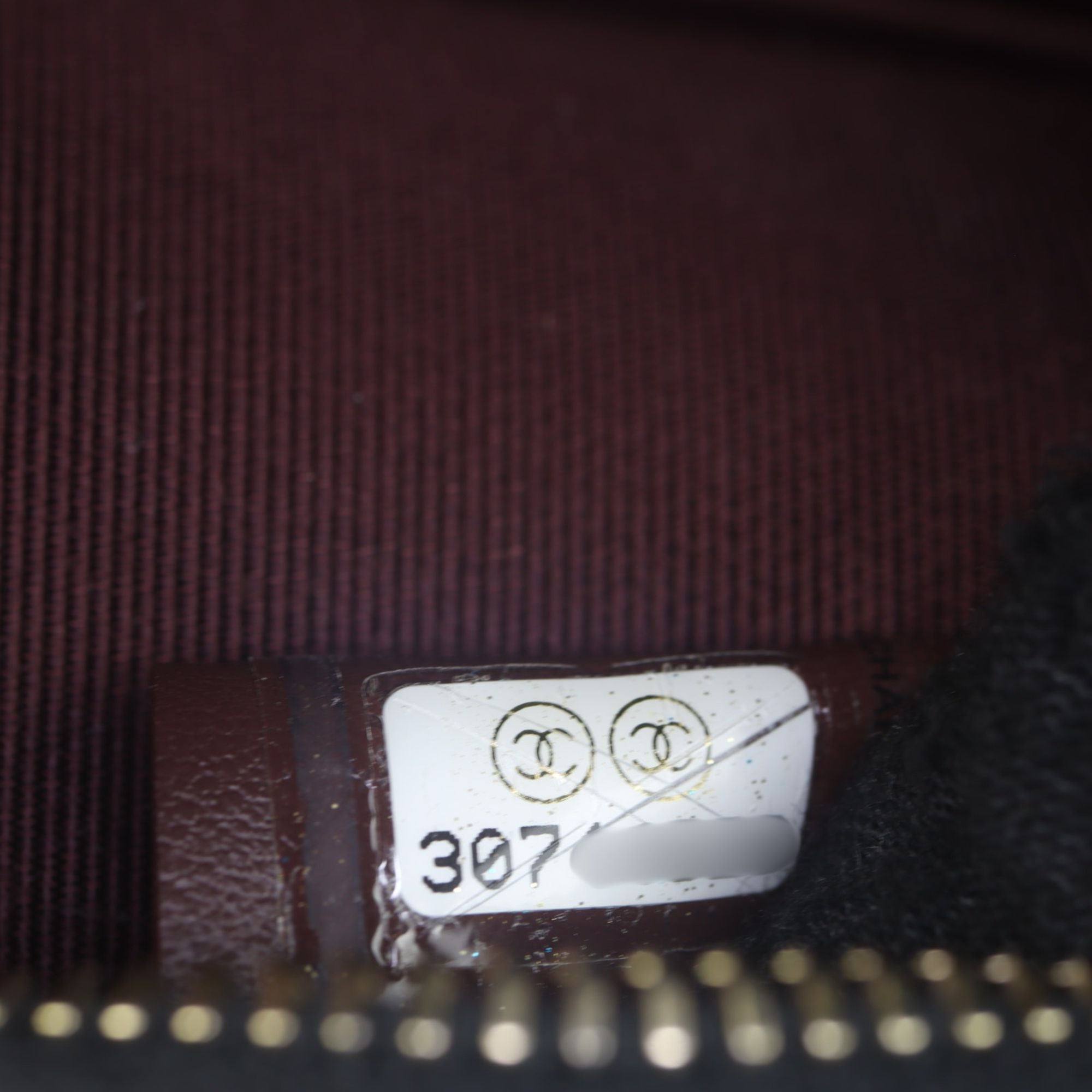 Chanel CC Round Clutch with Chain