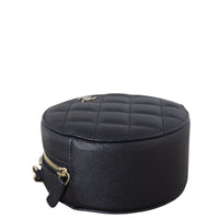 Chanel CC Round Clutch with Chain