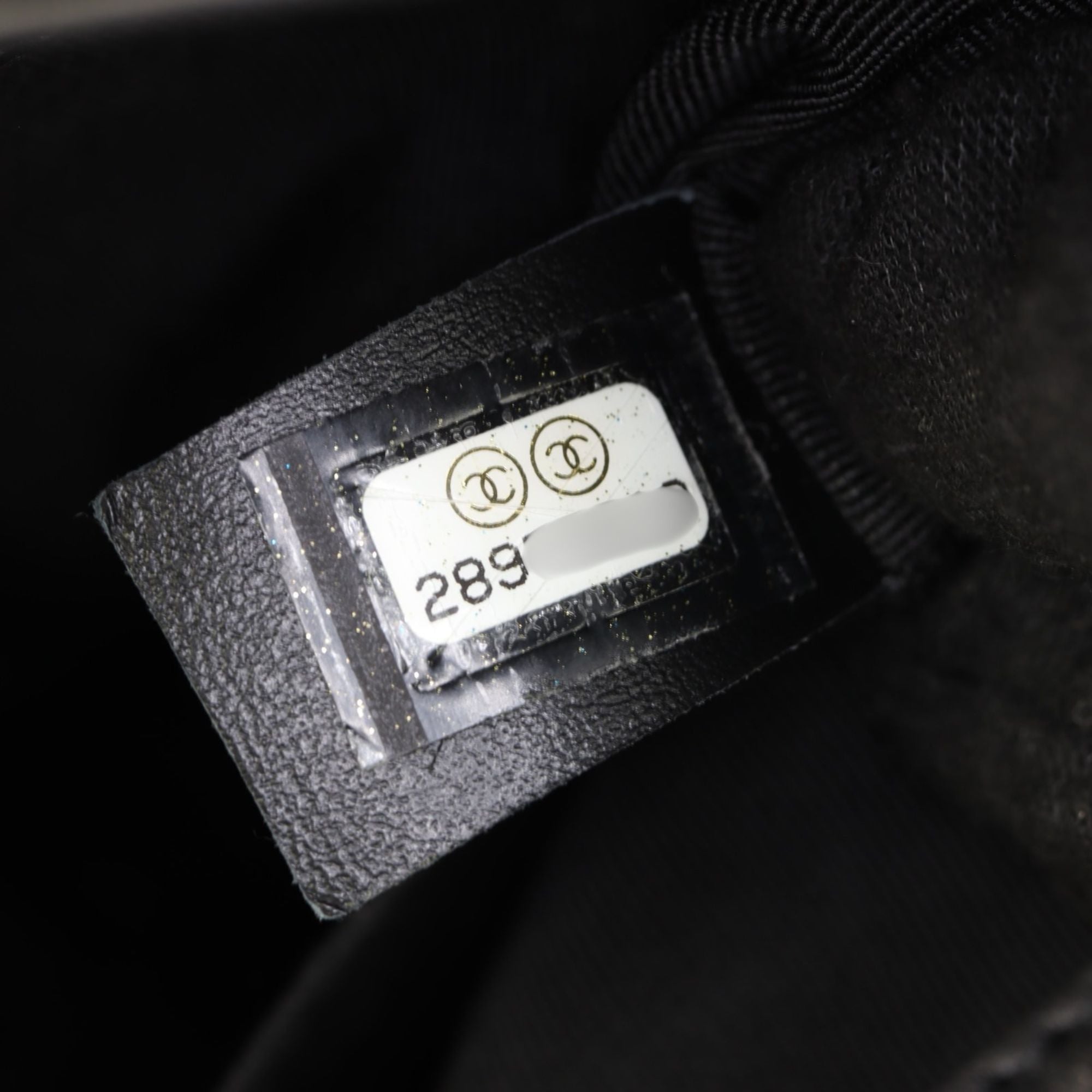 Chanel CC Top Handle Flap Bag Mini