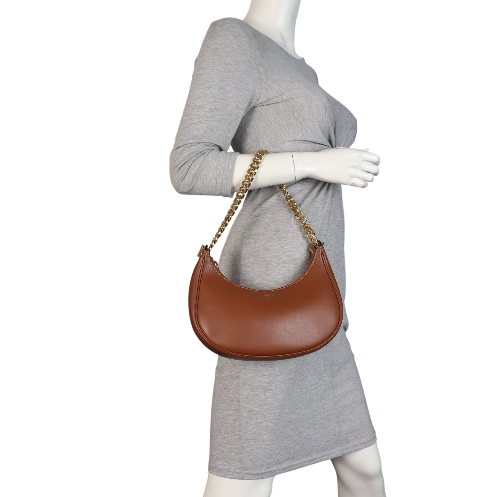 Celine Ava Chain Hobo Medium