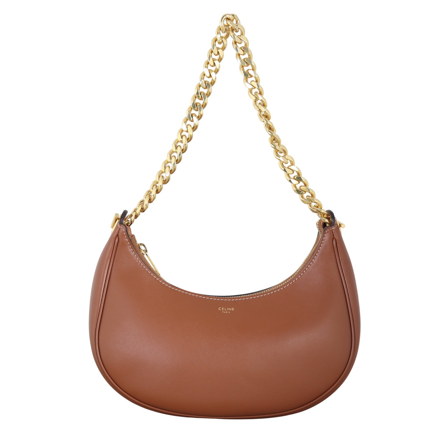 Celine Ava Chain Hobo Medium