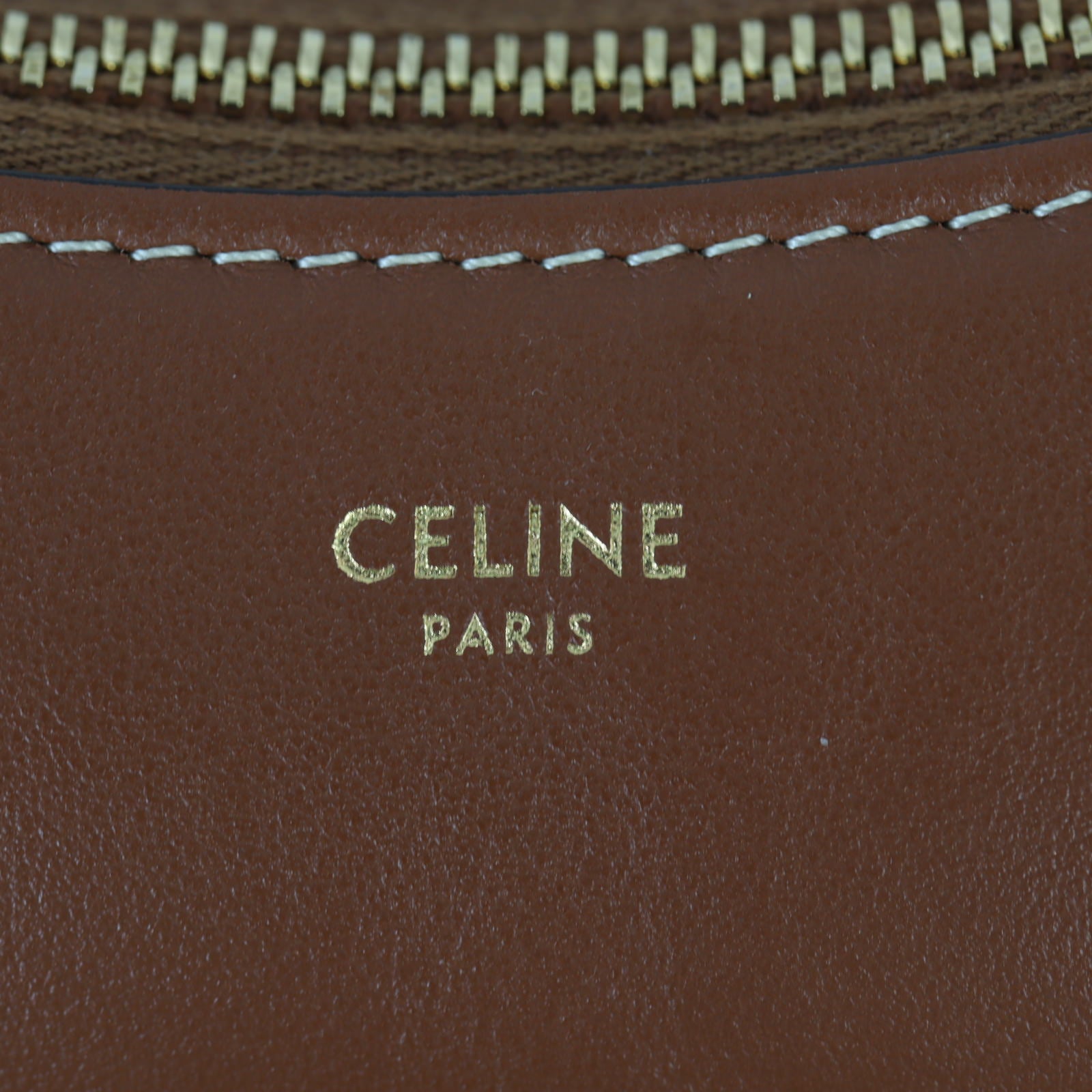 Celine Ava Chain Hobo Medium