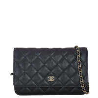 Chanel Classic Wallet on Chain Iridescent