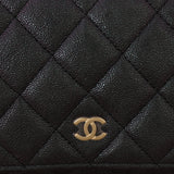 Chanel Classic Wallet on Chain Iridescent