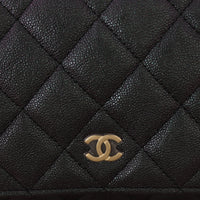Chanel Classic Wallet on Chain Iridescent