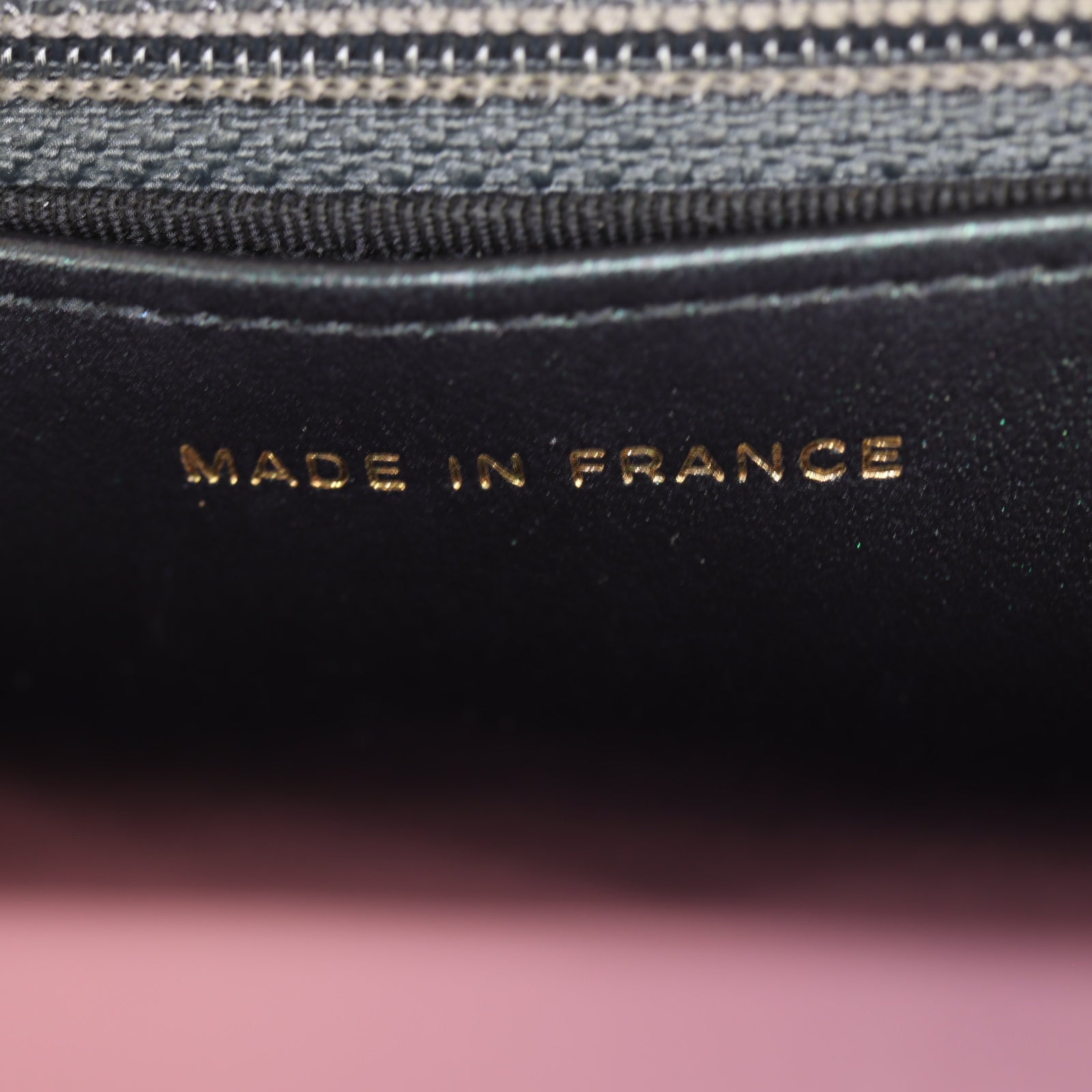 Chanel Classic Wallet on Chain Iridescent