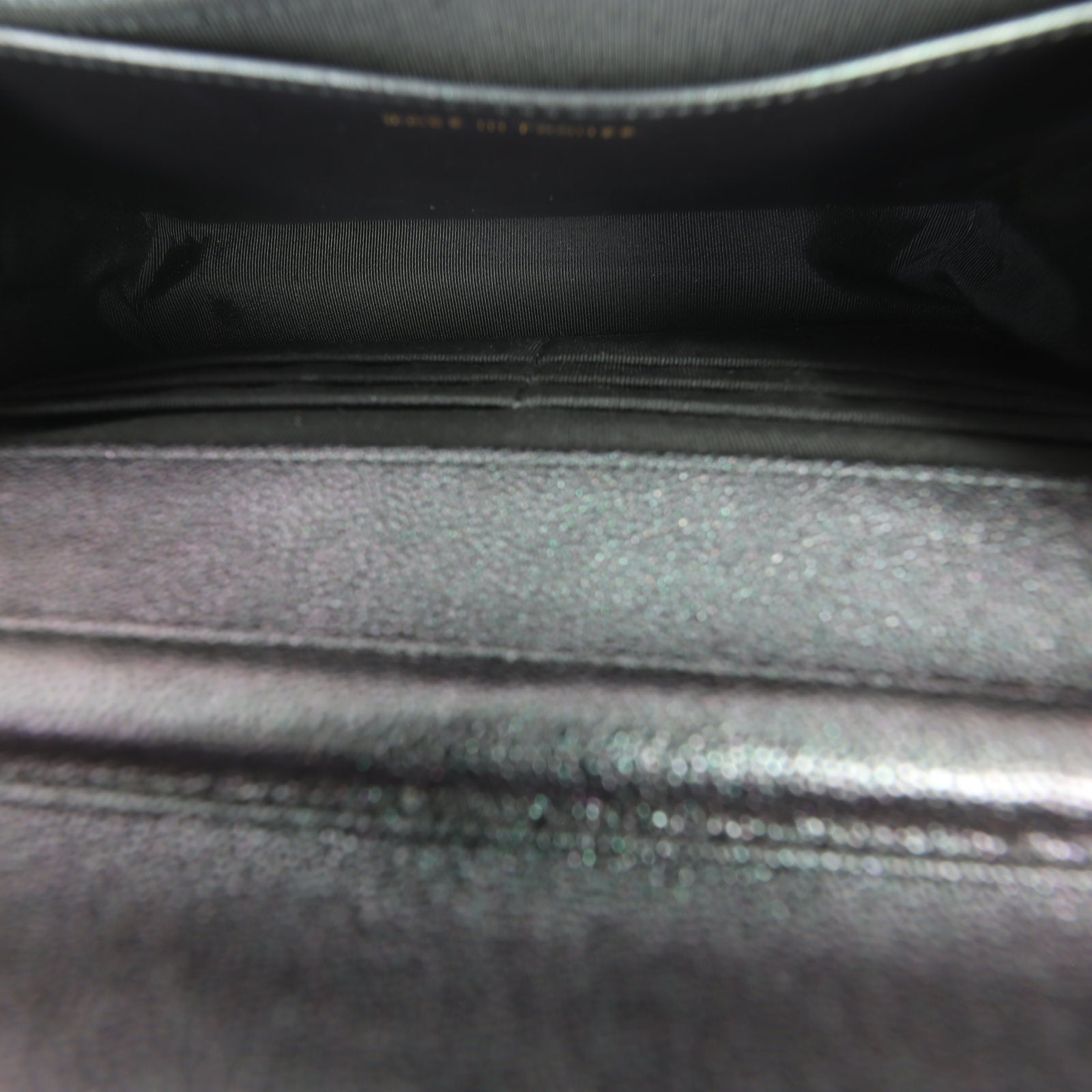 Chanel Classic Wallet on Chain Iridescent