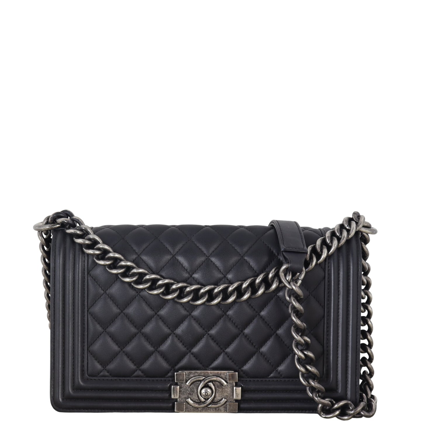 Chanel Boy Old Medium