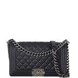 Chanel Boy Old Medium