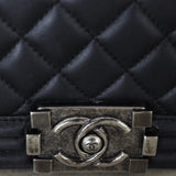 Chanel Boy Old Medium