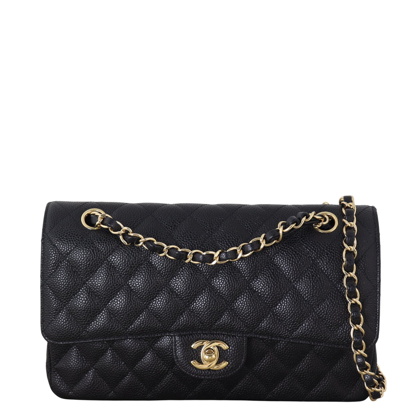 Chanel Classic Double Flap Medium Caviar