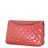 Chanel Classic Double Flap Jumbo Patent