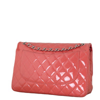 Chanel Classic Double Flap Jumbo Patent