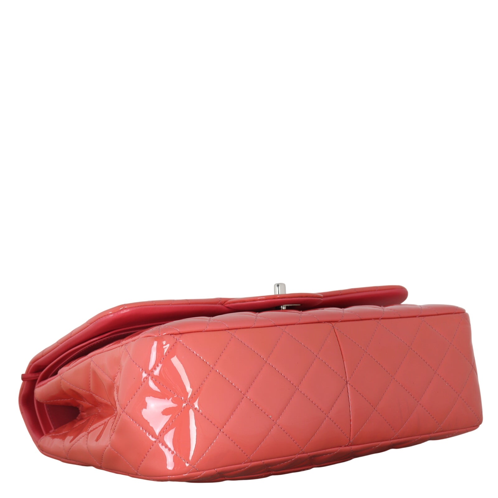 Chanel Classic Double Flap Jumbo Patent