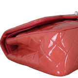 Chanel Classic Double Flap Jumbo Patent