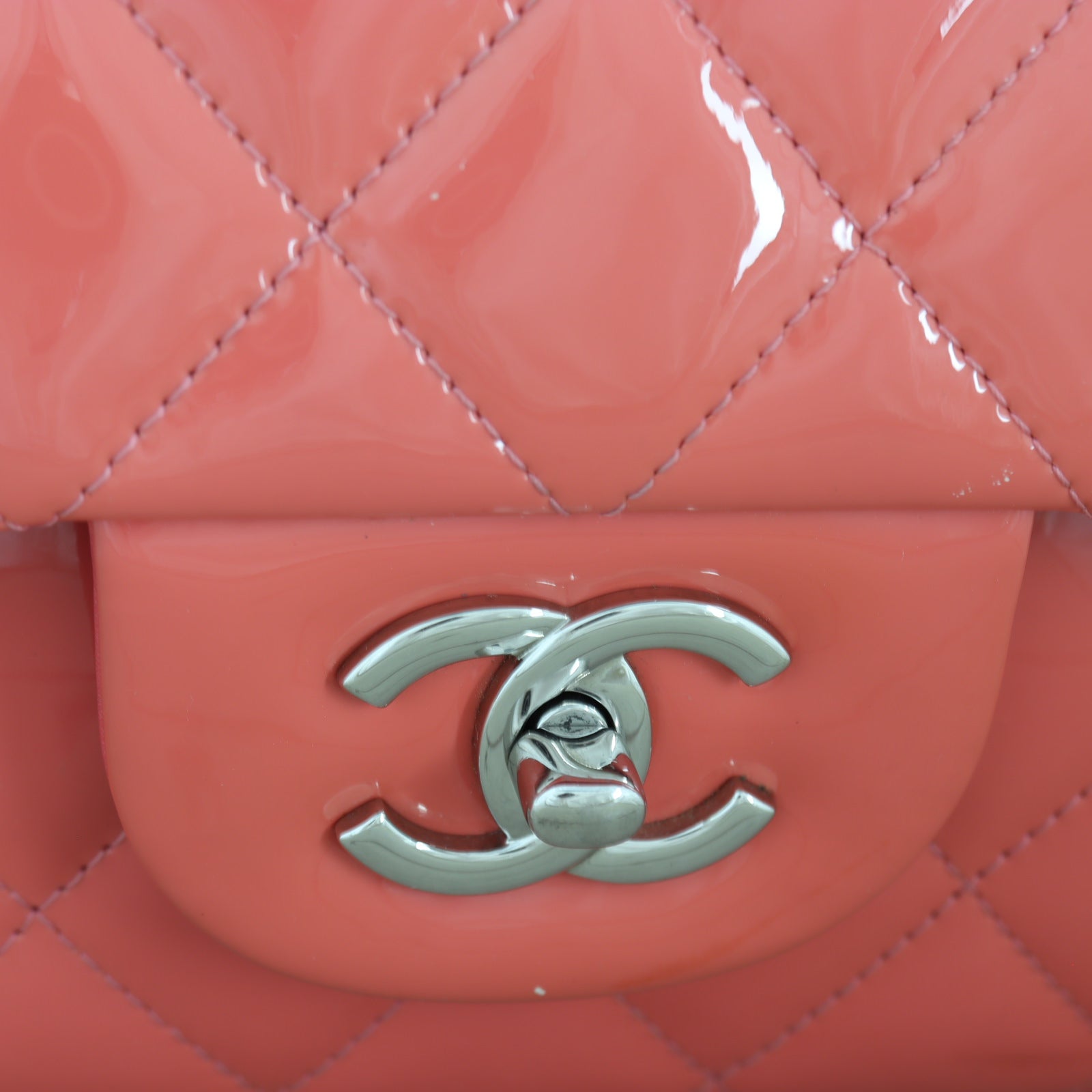 Chanel Classic Double Flap Jumbo Patent