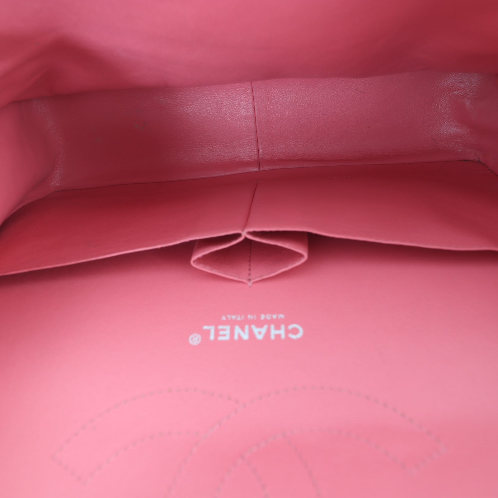 Chanel Classic Double Flap Jumbo Patent
