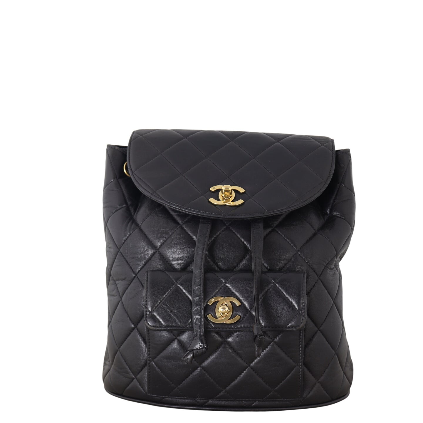 Chanel Duma Quilted Backpack Vintage