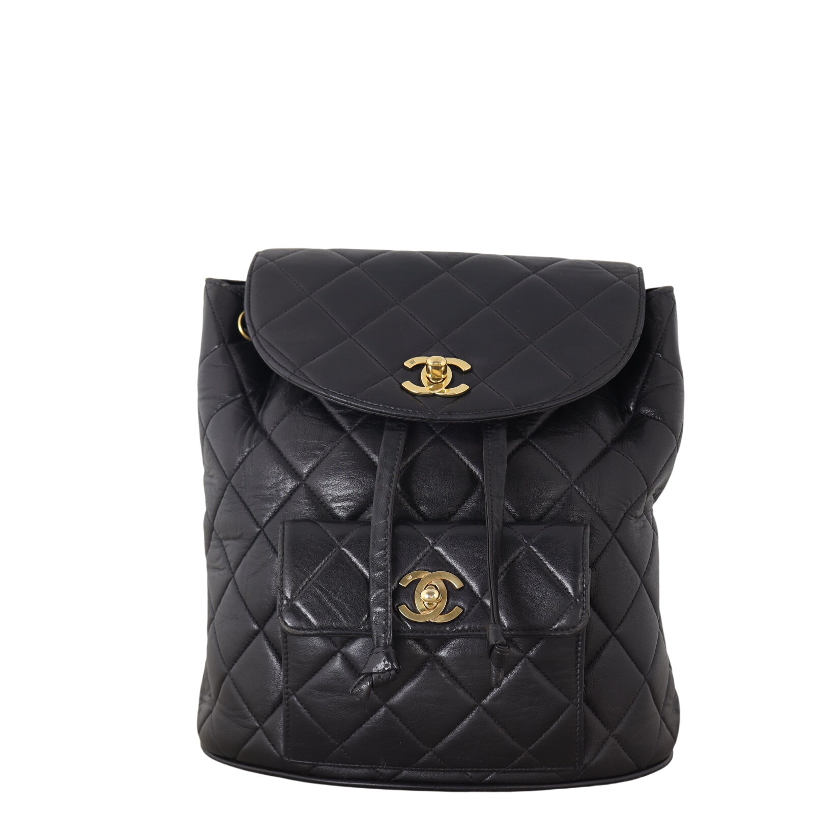 Chanel Duma Quilted Backpack Vintage