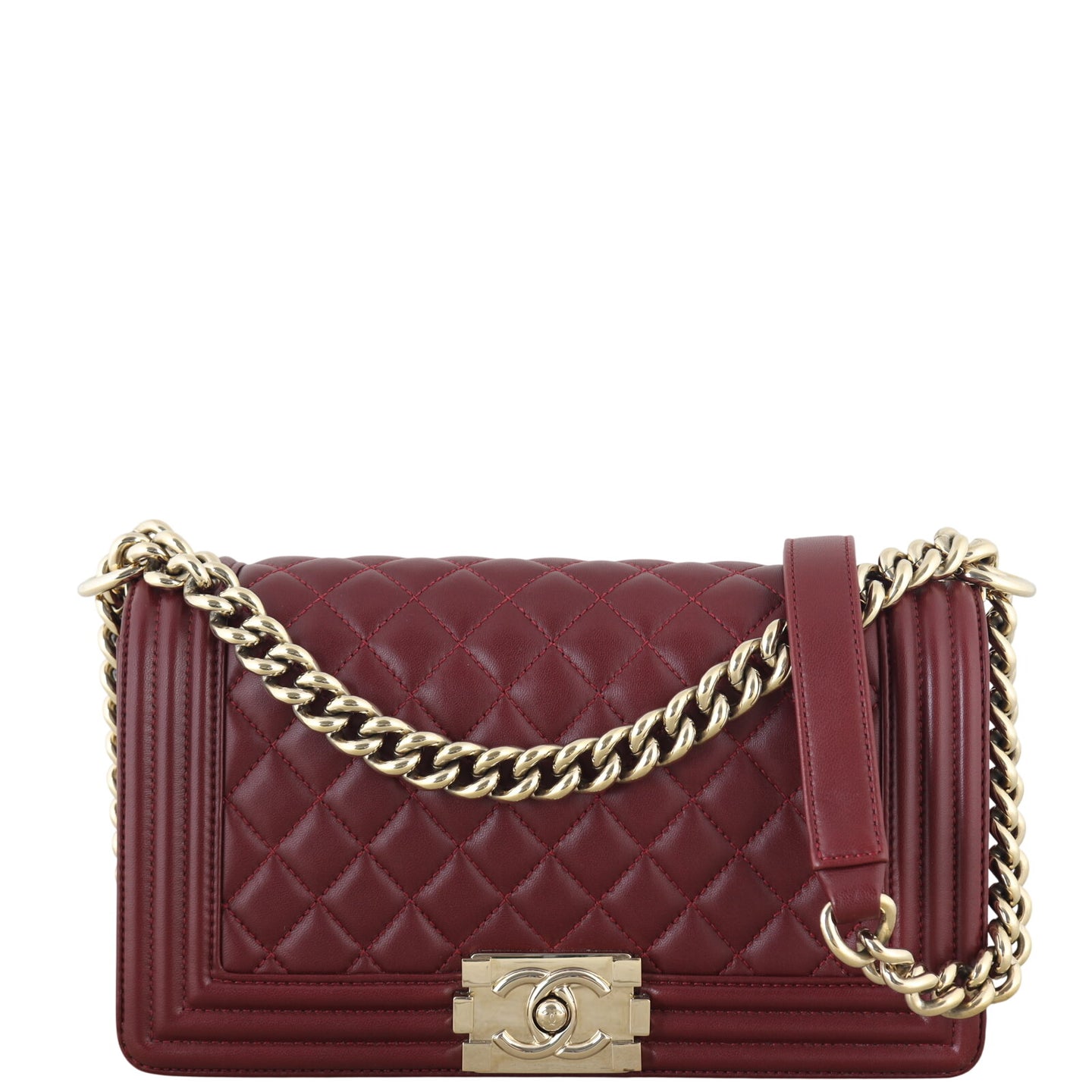 Chanel Boy Old Medium