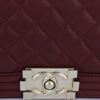 Chanel Boy Old Medium