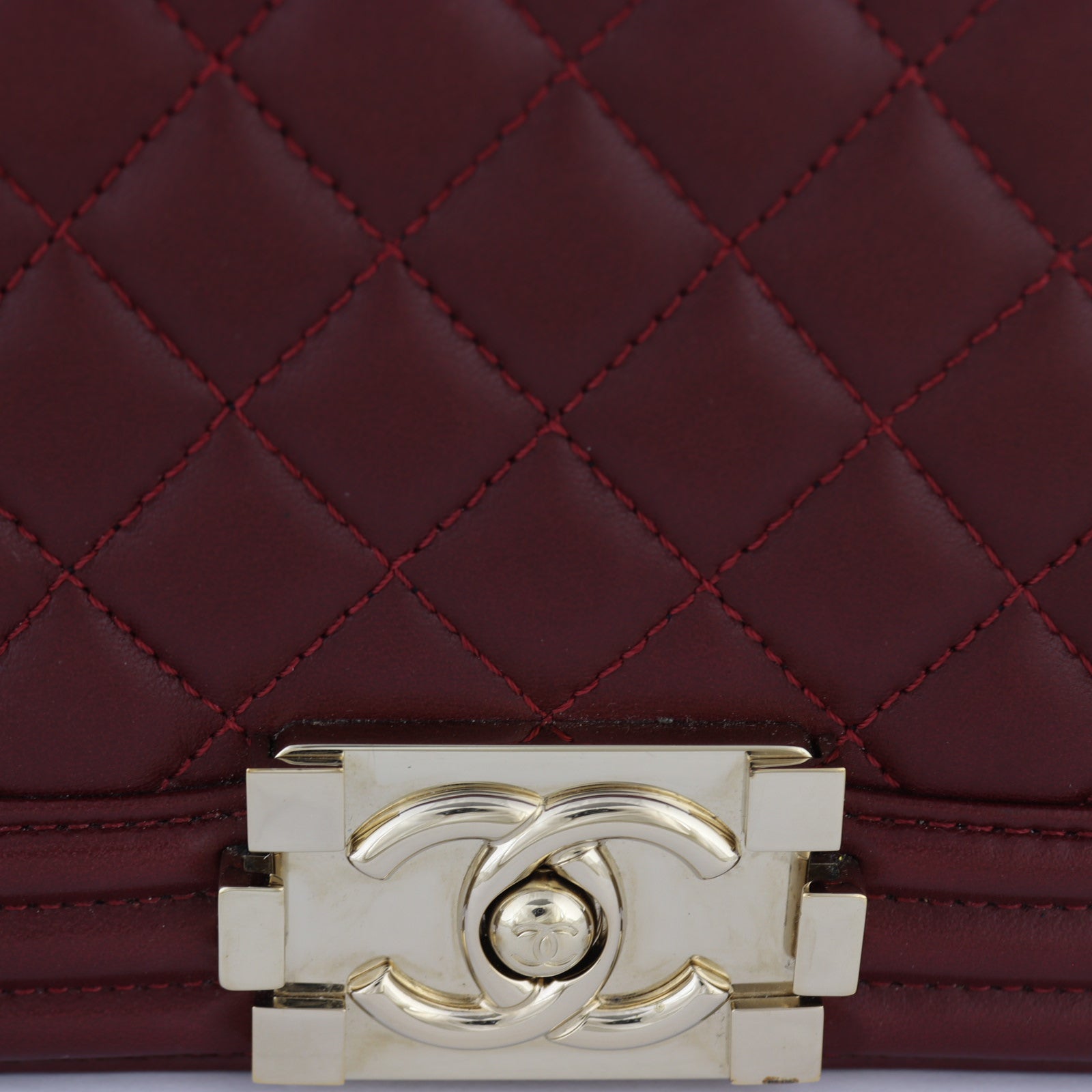 Chanel Boy Old Medium