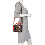 Louis Vuitton Stories Box Bag Damier Ebene