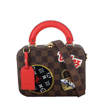 Louis Vuitton Stories Box Bag Damier Ebene