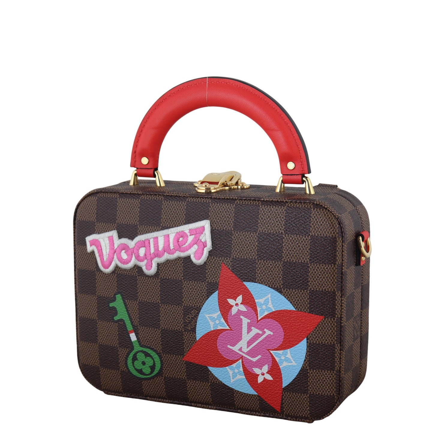 Louis Vuitton Stories Box Bag Damier Ebene