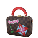 Louis Vuitton Stories Box Bag Damier Ebene