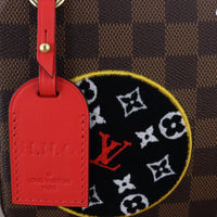 Louis Vuitton Stories Box Bag Damier Ebene