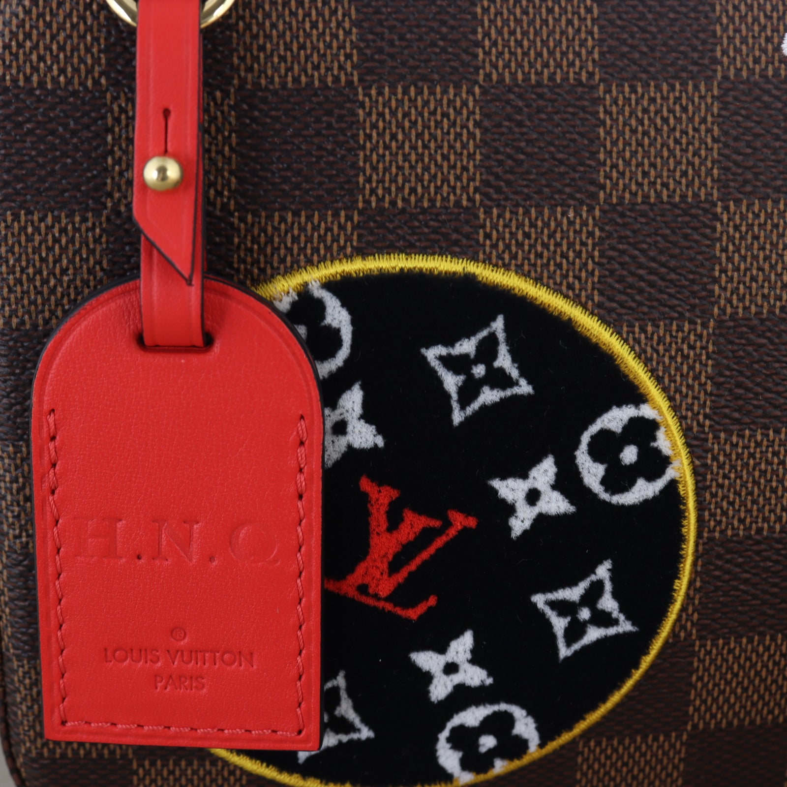 Louis Vuitton Stories Box Bag Damier Ebene