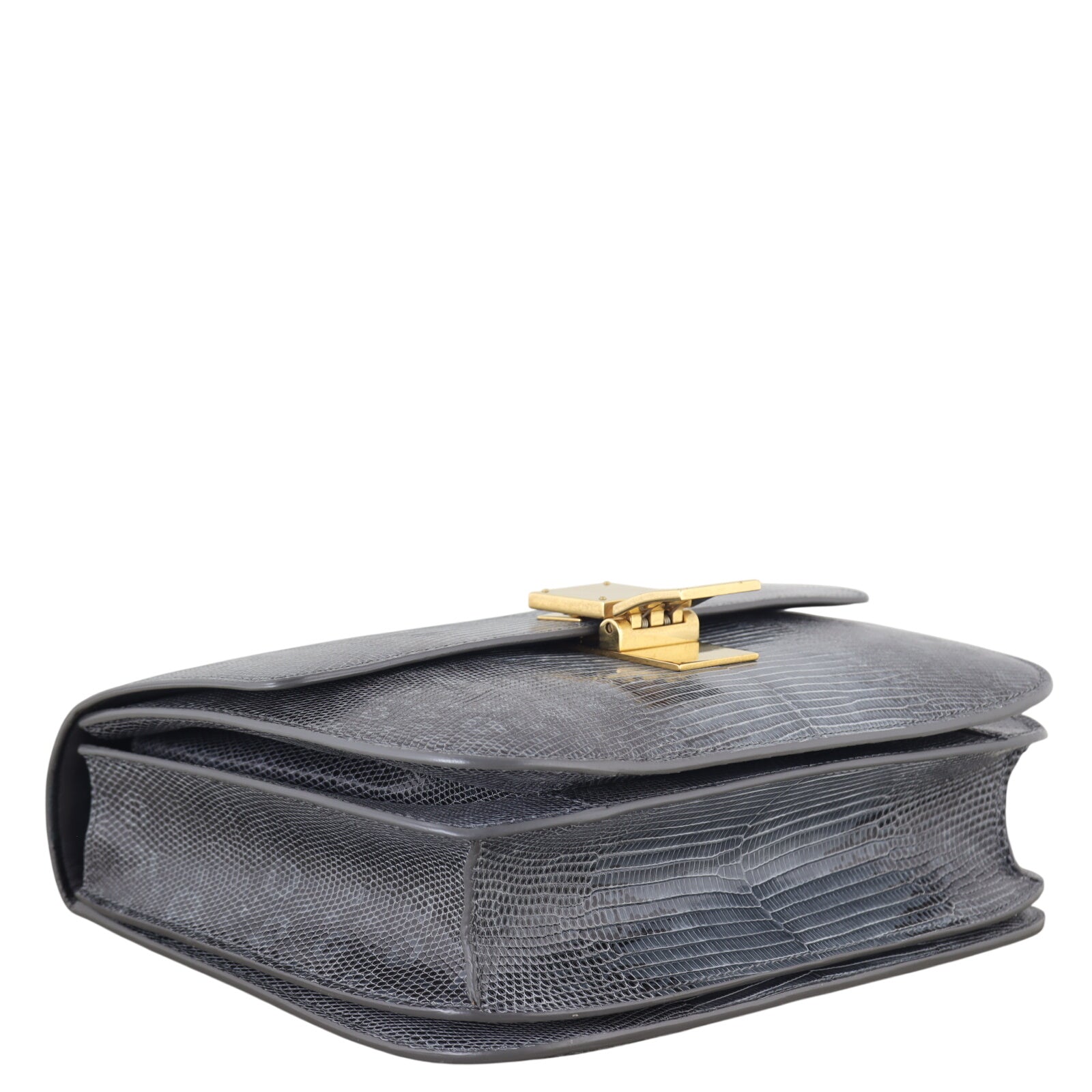 Celine Classic Box Bag Medium Lizard