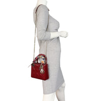 Dior Lady Dior Mini Patent