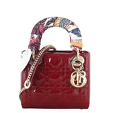 Dior Lady Dior Mini Patent