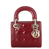 Dior Lady Dior Mini Patent