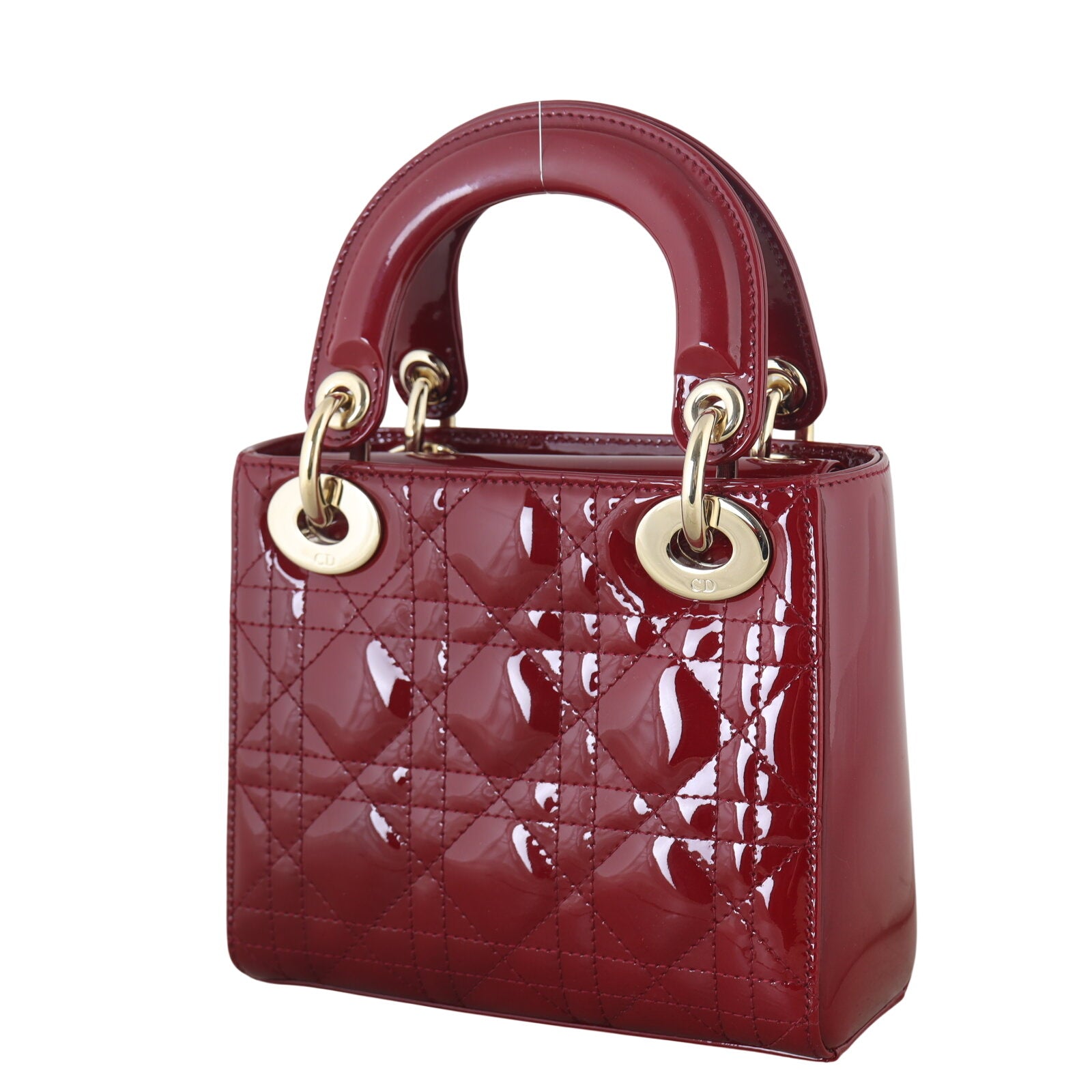 Dior Lady Dior Mini Patent