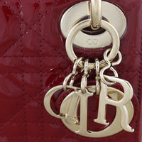 Dior Lady Dior Mini Patent