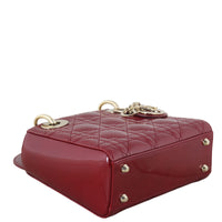 Dior Lady Dior Mini Patent