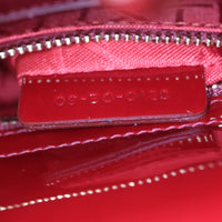 Dior Lady Dior Mini Patent
