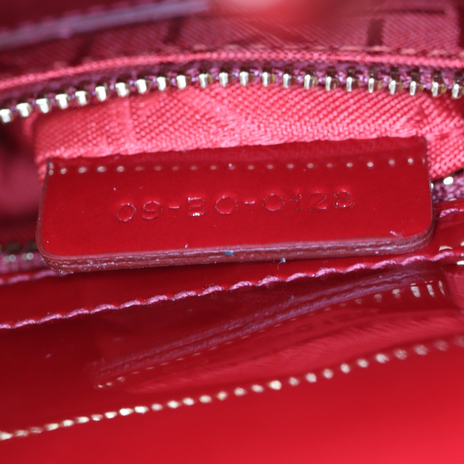 Dior Lady Dior Mini Patent