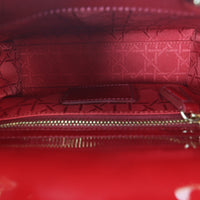 Dior Lady Dior Mini Patent