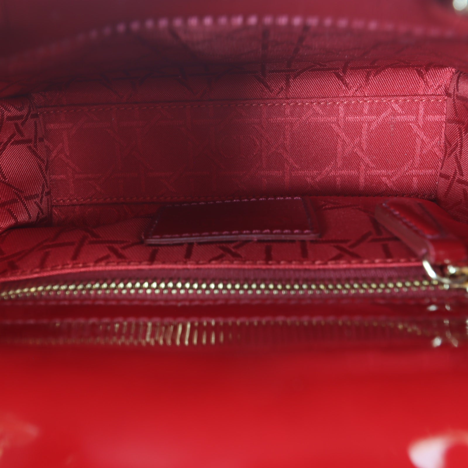 Dior Lady Dior Mini Patent