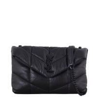Saint Laurent Puffer Toy Chain Bag