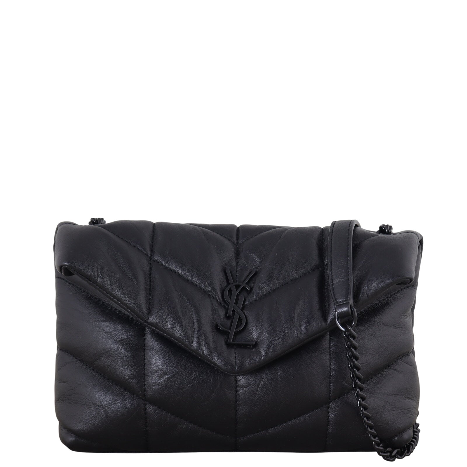 Saint Laurent Puffer Toy Chain Bag
