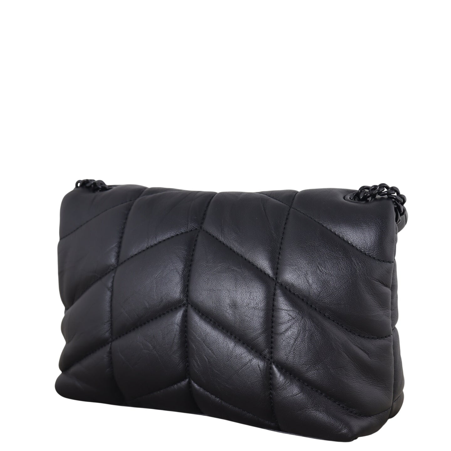 Saint Laurent Puffer Toy Chain Bag